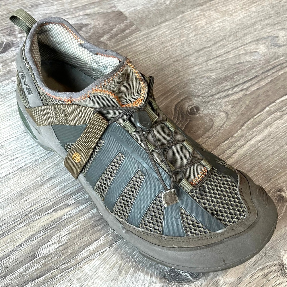 Teva Sunkosi Water Shoes Brown Mesh Mens 10 UK 9